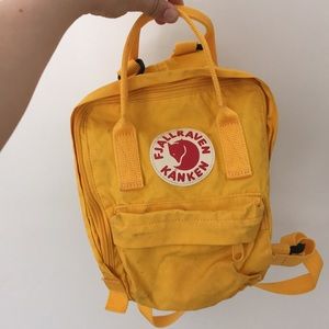 mini fjallraven kanken backpack